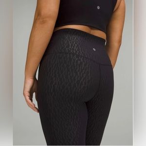 NWT Lululemon Align Crop Sz 2